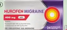 DA migraine 400 mg aanbieding