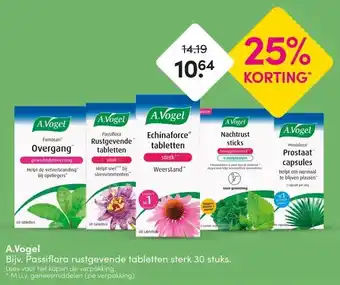 DA A.Vogel aanbieding