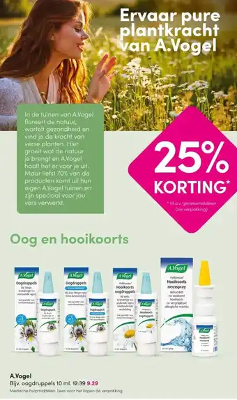 DA A.Vogel aanbieding