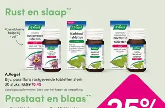 DA A.Vogel aanbieding