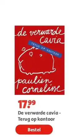 Bruna De verwarde cavia - Terug op kantoor aanbieding