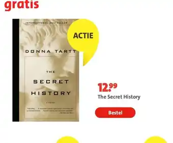 Bruna The Secret History aanbieding