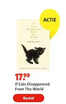 Bruna If Cats Disappeared From The World aanbieding