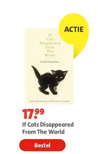 Bruna If Cats Disappeared From The World aanbieding