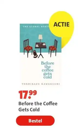 Bruna Before the Coffee Gets Cold aanbieding