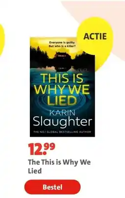 Bruna The This is Why We Lied aanbieding