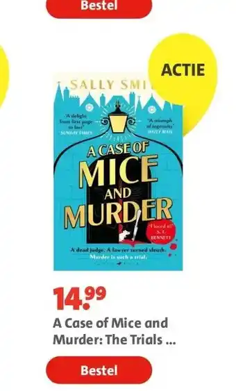 Bruna A Case of Mice and Murder: The Trials of Gabriel Ward aanbieding