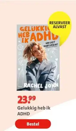 Bruna Gelukkig heb ik ADHD aanbieding