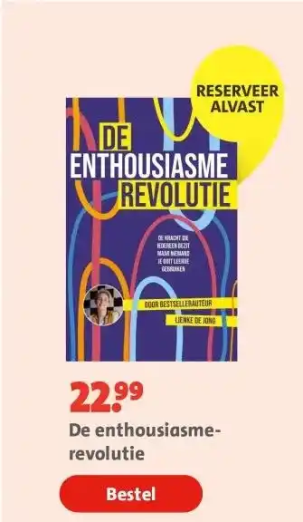 Bruna De enthousiasme-revolutie aanbieding