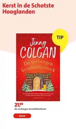 Bruna De verborgen kerstbibliotheek aanbieding