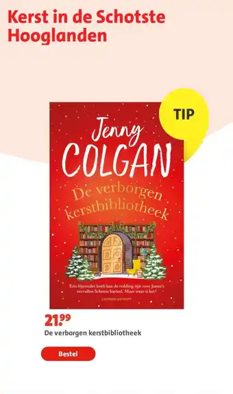 Bruna De verborgen kerstbibliotheek aanbieding