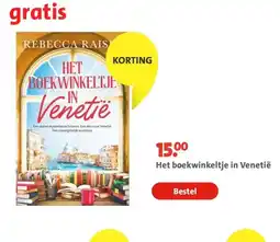 Bruna Het boekwinkeltje in Venetië aanbieding