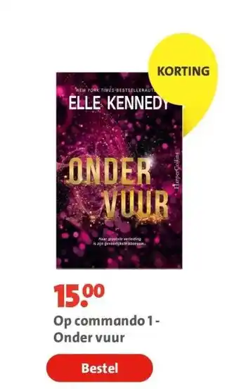 Bruna Op commando 1 - Onder vuur aanbieding