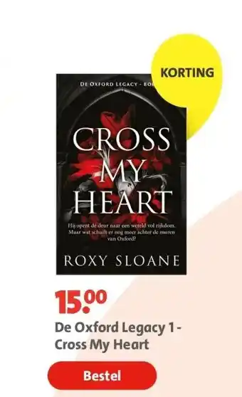 Bruna De Oxford Legacy 1 - Cross My Heart aanbieding