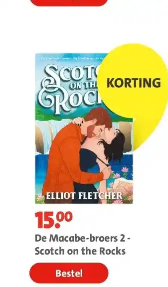 Bruna De Macabe-broers 2 - Scotch on the Rocks aanbieding