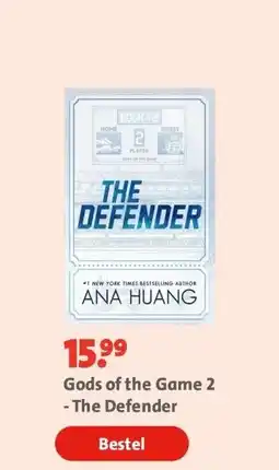 Bruna Gods of the Game 2 - The Defender aanbieding
