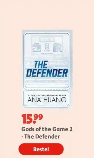 Bruna Gods of the Game 2 - The Defender aanbieding
