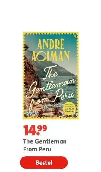 Bruna The Gentleman From Peru aanbieding