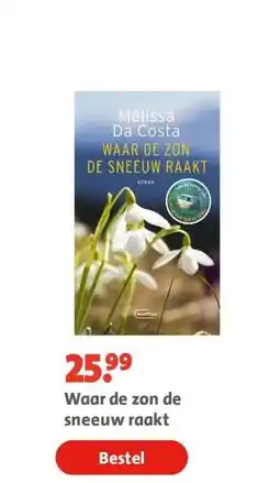 Bruna Waar de zon de sneeuw raakt aanbieding