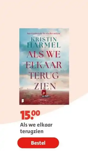Bruna Als we elkaar terugzien aanbieding