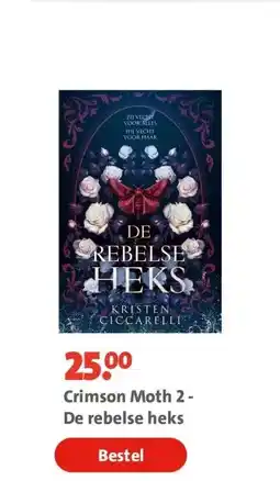 Bruna Crimson Moth 2 - De rebelse heks aanbieding