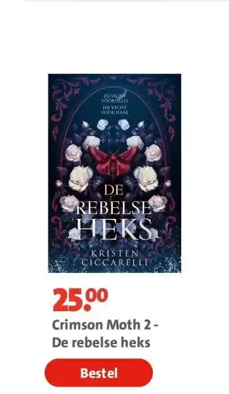 Bruna Crimson Moth 2 - De rebelse heks aanbieding