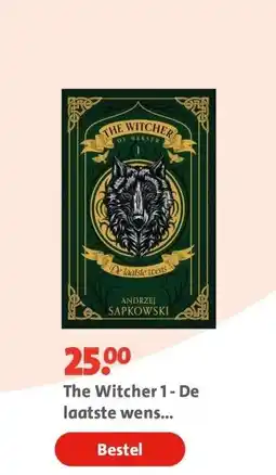 Bruna The Witcher 1 - De laatste wens (Limited Edition) aanbieding