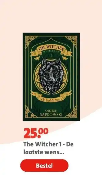 Bruna The Witcher 1 - De laatste wens (Limited Edition) aanbieding