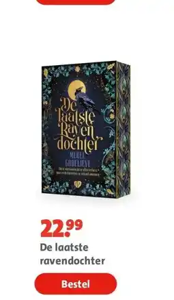 Bruna De laatste ravendochter aanbieding