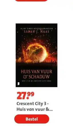 Bruna Crescent City 3 - Huis van vuur & schaduw aanbieding