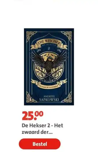 Bruna De Hekser 2 - Het zwaard der voorzienigheid aanbieding