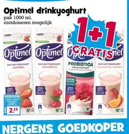 Boon`s Markt Optimel drinkyoghurt aanbieding