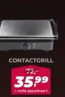 Boon`s Markt CONTACTGRILL aanbieding
