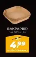 Boon`s Markt BAKPAPIER aanbieding