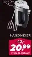 Boon`s Markt HANDMIXER aanbieding