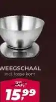 Boon`s Markt WEEGSCHAAL aanbieding