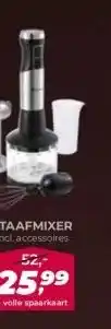 Boon`s Markt STAAFMIXER aanbieding