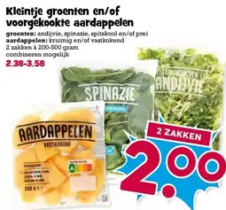 Boon`s Markt Kleintje groenten en/of voorgekookte aardappelen aanbieding