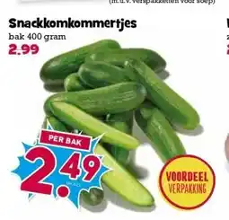 Boon`s Markt Snackkomkommertjes aanbieding