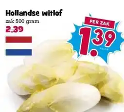 Boon`s Markt Hollandse witlof aanbieding