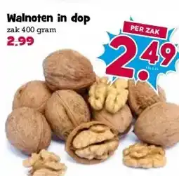 Boon`s Markt Walnoten in dop aanbieding