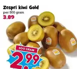 Boon`s Markt Zespri kiwi Gold aanbieding