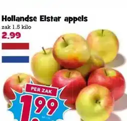 Boon`s Markt Hollandse Elstar appels aanbieding