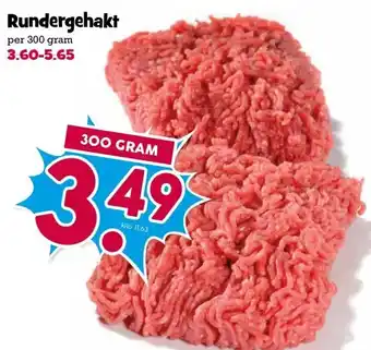 Boon`s Markt Rundergehakt aanbieding
