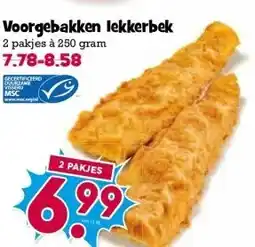 Boon`s Markt Voorgebakken lekkerbek aanbieding