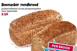 Boon`s Markt Boonacker rondbrood aanbieding
