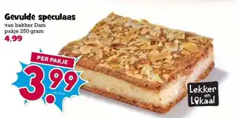 Boon`s Markt Gevulde speculaas aanbieding