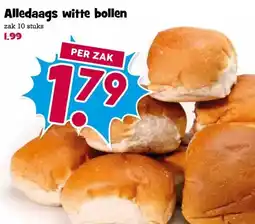Boon`s Markt Alledaags witte bollen aanbieding