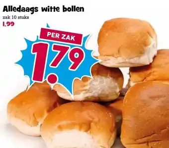 Boon`s Markt Alledaags witte bollen aanbieding