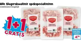 Boon`s Markt Alle Slagerskwaliteit spekspecialiteiten aanbieding